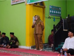 Bupati Siak Serap Aspirasi Masyarakat Kecamatan Sungai Mandau Melalui Kegiatan Safari Ramadhan