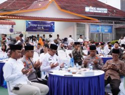 Kebersamaan di bulan Ramadhan, Rutan Batam Gelar Buka Puasa Bersama Forkopimda, Keluarga Warga Binaan dan Masyarakat