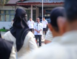 Sekda Siak Dorong Satpol PP Siak Maksimalkan PAD Melalui Pengawasan Perizinan