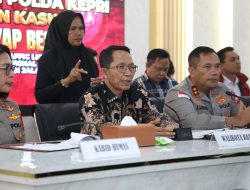 Amsakar Apresiasi Jajaran Polda Kepri Atas Pengungkapan Kasus Pencurian Fasilitas Umum