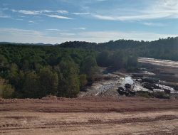 Aktivitas Cut And Fill di Kavling Panaran Tembesi Sagulung Diduga Tidak Mempunyai Izin Resmi 