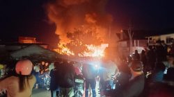 Diperkirakan 5 Toko Terbakar dikota Gunungsitoli, Berikut Penjelasan Kasatpol PP