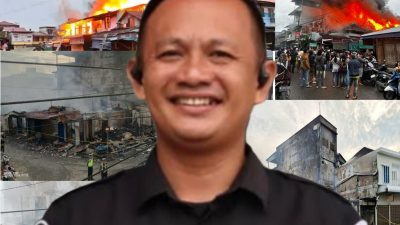 Penyebab kebakaran 17 Toko Di Gunungsitoli Masih Proses Penyelidikan, Kata Humas Polres Nias