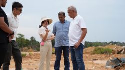 Wakil Kepala BP Batam Turun Tangan Tindak Aktivitas Tambang Pasir Ilegal Kampung Jabi