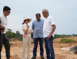 Wakil Kepala BP Batam Turun Tangan Tindak Aktivitas Tambang Pasir Ilegal Kampung Jabi