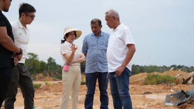 Wakil Kepala BP Batam Turun Tangan Tindak Aktivitas Tambang Pasir Ilegal Kampung Jabi