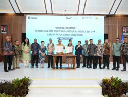 PLN Batam dan DayOne Wujudkan Data Center Terbesar di Indonesia, Perkuat Kota Batam Sebagai Destinasi Utama Investasi Industri Digital