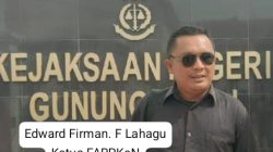 FARPKeN Mendukung Tuntaskan Korupsi, Mengapa Kerugian Negara Tidak Di Ungkap Kejaksaan Negeri Gunungsitoli,,?