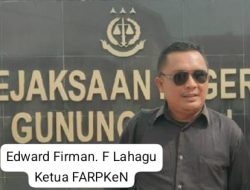 FARPKeN Mendukung Tuntaskan Korupsi, Mengapa Kerugian Negara Tidak Di Ungkap Kejaksaan Negeri Gunungsitoli,,?