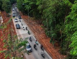 Tahap Pengecoran Selesai, Alses Jalan Vista Kembali Normal