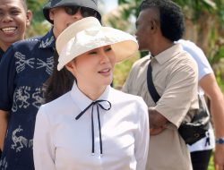 Li Claudia Tegaskan Tidak ada Toleransi Untuk Pelaku Perusakan Lingkungan 