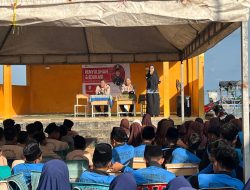 Satbinmas Polresta Barelang Laksanakan Silaturahmi dan Pembekalan Siswa SIT Mahabbatul Haq