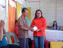 Kerja Nyata, DPD Ormas Gerakan Peduli Kota Gunungsitoli Sambangi Keluarga Duka