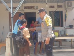 Lewat Program “Si Amru”, Polsek Batu Ampar Perkuat Pelayanan dan Perlindungan Kepada Anak Sekolah