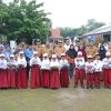 Puluhan Pelajar di Sungai Apit Terima Seragam Gratis, Sekda Mahadar : Dapat Ringankan Beban Orang Tua