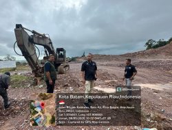 Diduga Ilegal, Penambangan dan  Pemotongan Batu di Tanjung Uncang Makin Merajalela Teguran Ditpam Tidak Mampan