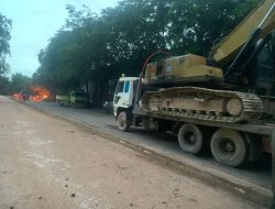 Gerak Cepat, BP Batam Perbaiki Jalan Rusak untuk Kenyamanan Masyarakat 