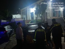 Respon Cepat Call Center 110, Piket Patroli Sat Samapta Polresta Barelang Tindak Lanjuti Laporan Dugaan Pengancaman di Sei Beduk