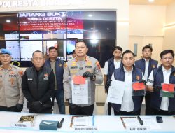 Polresta Barelang Ungkap Cepat Kasus Ujaran Kebencian, Tersangka Diamankan Kurang Dari 24 Jam