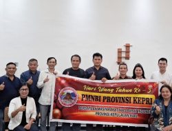 Selamat Ucapan Syukur Hari Ulang Tahun PMNB-I Kepri Yang Ke – 3