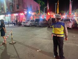 Satlantas Polresta Barelang Gelar Strong Point Malam, Wujudkan Kelancaran dan Keamanan Arus Lalu Lintas