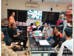Patroli Respons Cepat Layanan Polisi 110, Polsek Lubuk Baja Tindaklanjuti Dugaan Keributan di Baloi Persero