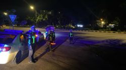Satlantas Polresta Barelang Gelar Patroli Malam untuk Antisipasi Balap Liar dan Kejahatan Jalanan