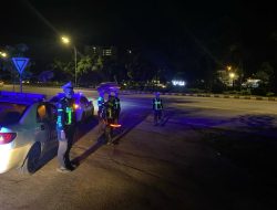 Satlantas Polresta Barelang Gelar Patroli Malam untuk Antisipasi Balap Liar dan Kejahatan Jalanan