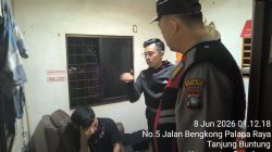 Respon Cepat Layanan Polisi 110, Polsek Bengkong Amankan Terduga Pelaku Pencurian