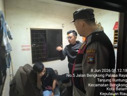 Respon Cepat Layanan Polisi 110, Polsek Bengkong Amankan Terduga Pelaku Pencurian