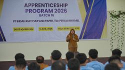 Bupati Siak Afni buka Pelatihan Apprenticeship Program di PT. Indah Kiat Pulp and Paper Tbk