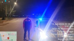 Patroli Batara Biru Polsek Sekupang Intensifkan Antisipasi Gangguan Kamtibmas dan Balap Liar di Wilayah Hukum Sekupang