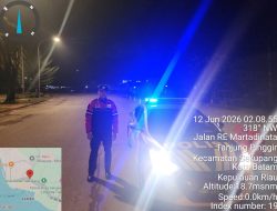 Patroli Batara Biru Polsek Sekupang Intensifkan Antisipasi Gangguan Kamtibmas dan Balap Liar di Wilayah Hukum Sekupang
