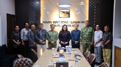 BP Batam dan Kormada I Bahas Terintegrasi Risiko  dan Manajemen Pelabuhan Berbasis AI Penguatan Keamanan