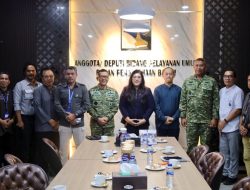 BP Batam dan Kormada I Bahas Terintegrasi Risiko  dan Manajemen Pelabuhan Berbasis AI Penguatan Keamanan