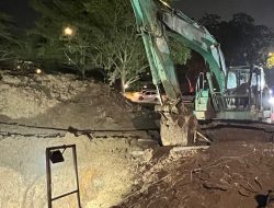 Perbaikan Pipa Simpang Plamo-Kepri Mall Rampung, Aliran Air Mulai Didistribusikan Bertahap