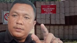 Pamflet Dilarang Masuk Pasal 551 Di Proyek Pemerintah, Ketua FARPKEN Menduga Ada Yang Ditutupi