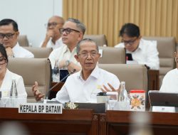 Komisi VI DPR RI Apresiasi Kinerja BP Batam: Dukung Penguatan Anggaran dan Percepatan Program Investasi Tahun 2027