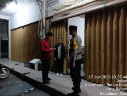 Respons Cepat Layanan Polisi 110, Personel Polsek Batam Kota Datangi TKP Dugaan Pencurian Sepeda Motor