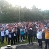 Gotong royong dan Penandatanganan Deklarasi bersama menolak judi online diwilayah kecamatan Singkep barat bersama Kejari Lingga