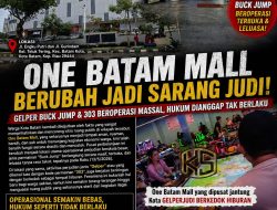 One Mall Batam Diduga Jadi Sarang Judi, Diminta Pada Bapak Kapolda Kepri Tindak Tegas
