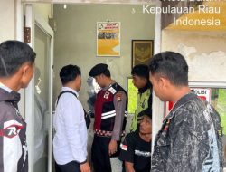 Quick Respons Polsek Nongsa Tindaklanjuti Layanan Polisi 110, Satu Pelaku Percobaan Pencurian Berhasil Diamankan