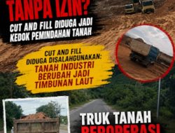 Aktivitas Pemotongan dan Pengurukan Lahan di Batam Disorot