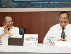 Jalin kerjasama Riset dan Kajian Kemaritiman, BP Batam Teken MoU Dengan Umrah