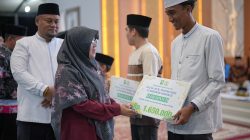 Bonus Naik 10 Persen dan Hadiah Umrah Tetap Diberikan, Bupati Afni Lepas Kafilah MTQ Siak