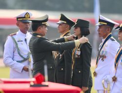 Panglima TNI Pimpin Upacara Prasetya Perwira Diktukpa TNI Integratif TA 2026 di Akademi Militer