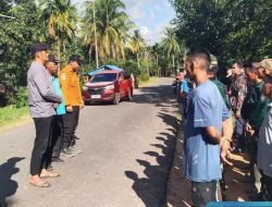 Plt. Camat Singkep Barat Pimpin Pembubaran Tim Pencarian, Sampaikan Apresiasi kepada Seluruh Unsur yang Terlibat
