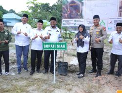 Bantu Pasien Tak Mampu, Rumah Singgah Kesehatan Gratis Mulai Dibangun di Siak