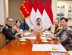 Prabowo Panggil Pimpinan BP Batam, Siapkan Batam Menjadi Gerbang Maritim dan Investasi Global 
