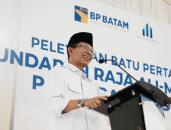 Tingkatkan Estetika Kota, Kepala BP Batam Mulai Bangun Bundaran Raja Ali Marhum Pulau Bayan